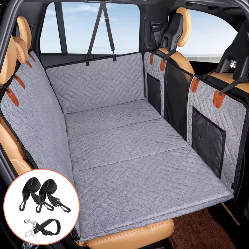 Hard-Bottom Backseat Extender for Dogs