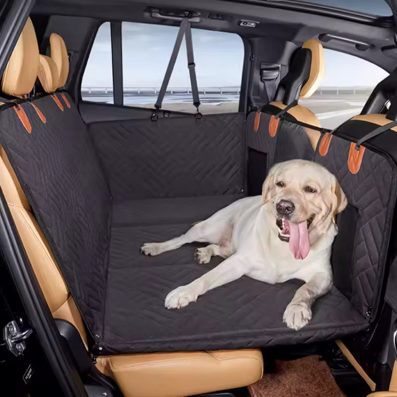 Hard-Bottom Backseat Extender for Dogs