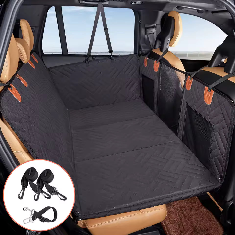 Hard-Bottom Backseat Extender for Dogs